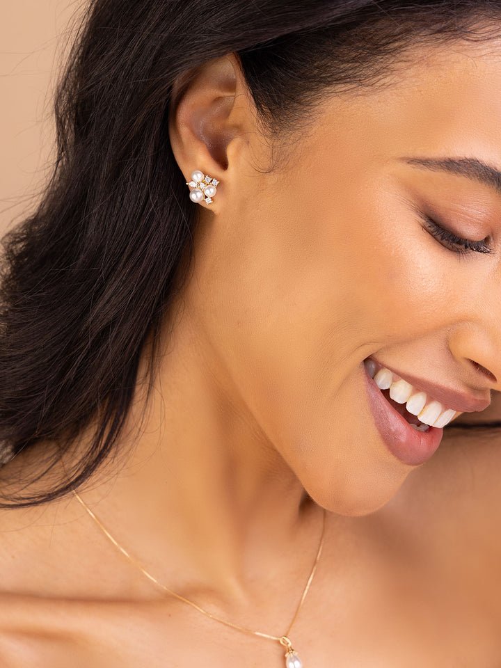 Chantal Stud Earrings
