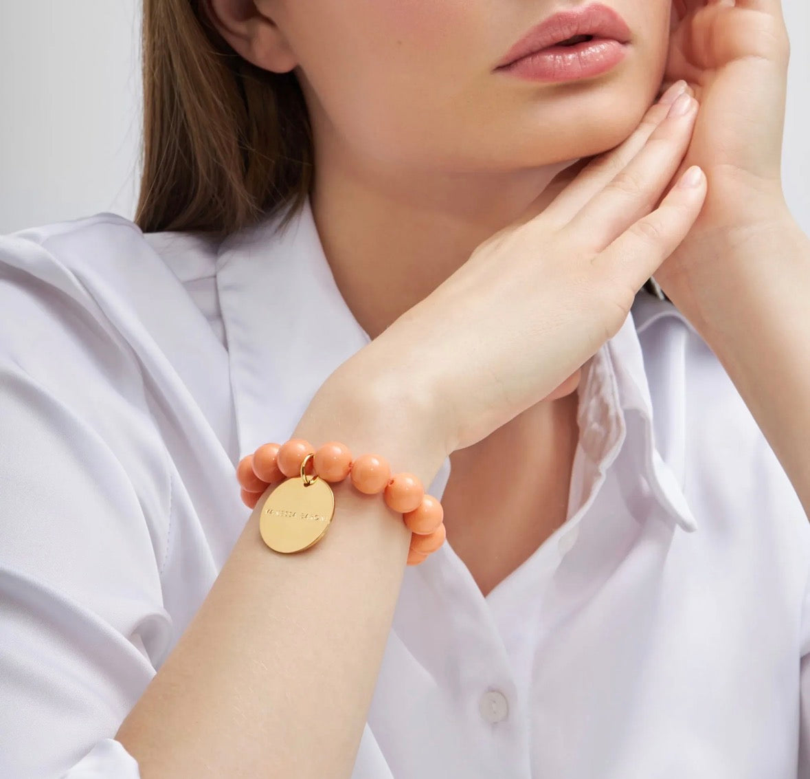 Flex Peach Bracelet