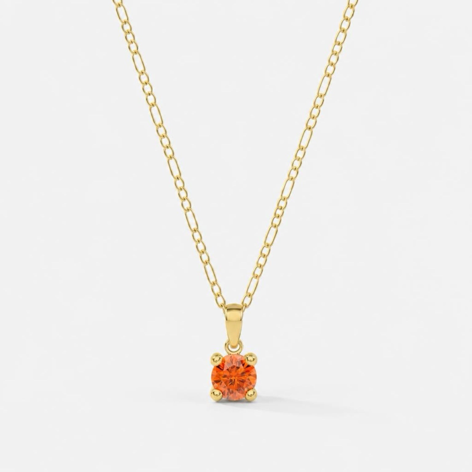 9ct Birthstone Pendant