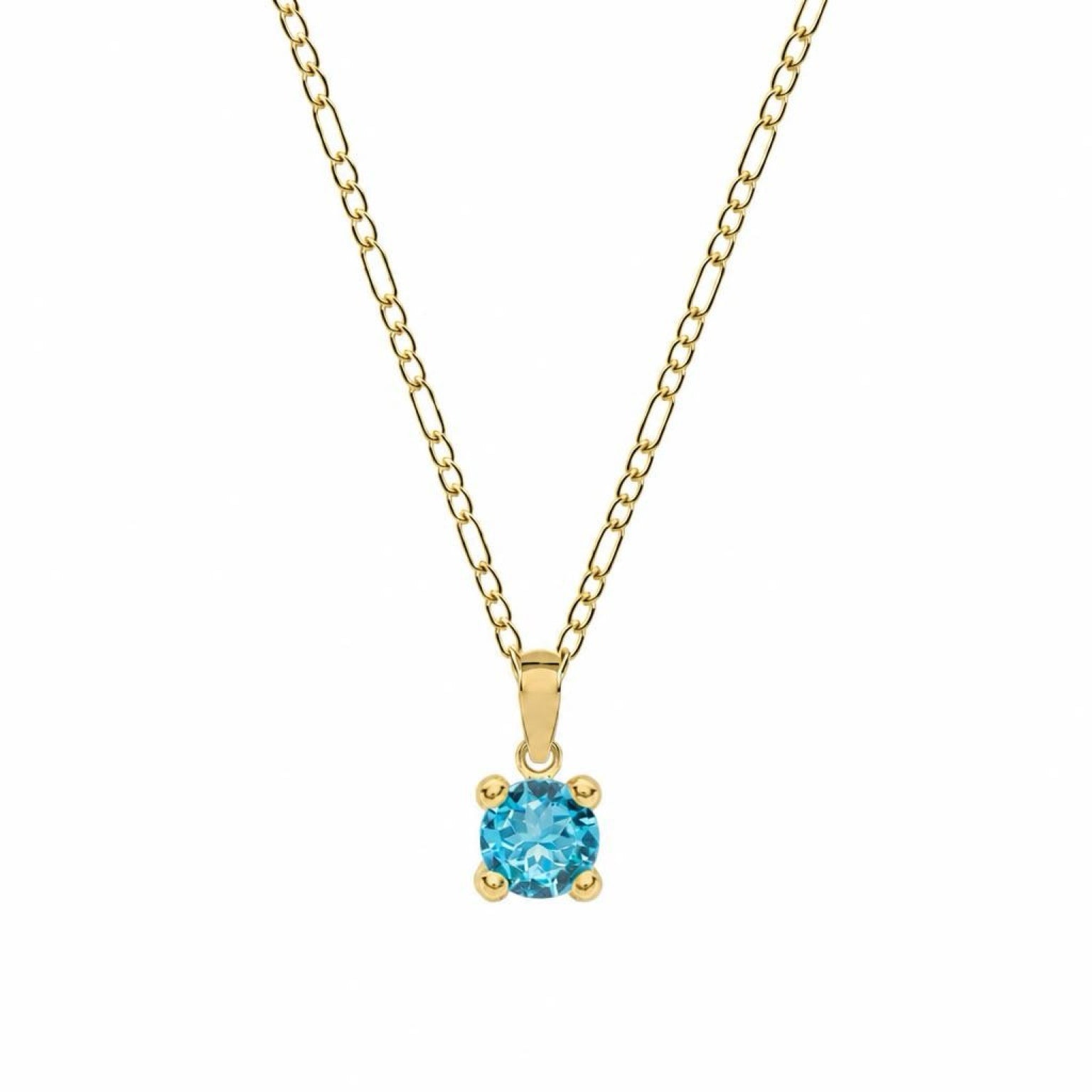 9ct Birthstone Pendant