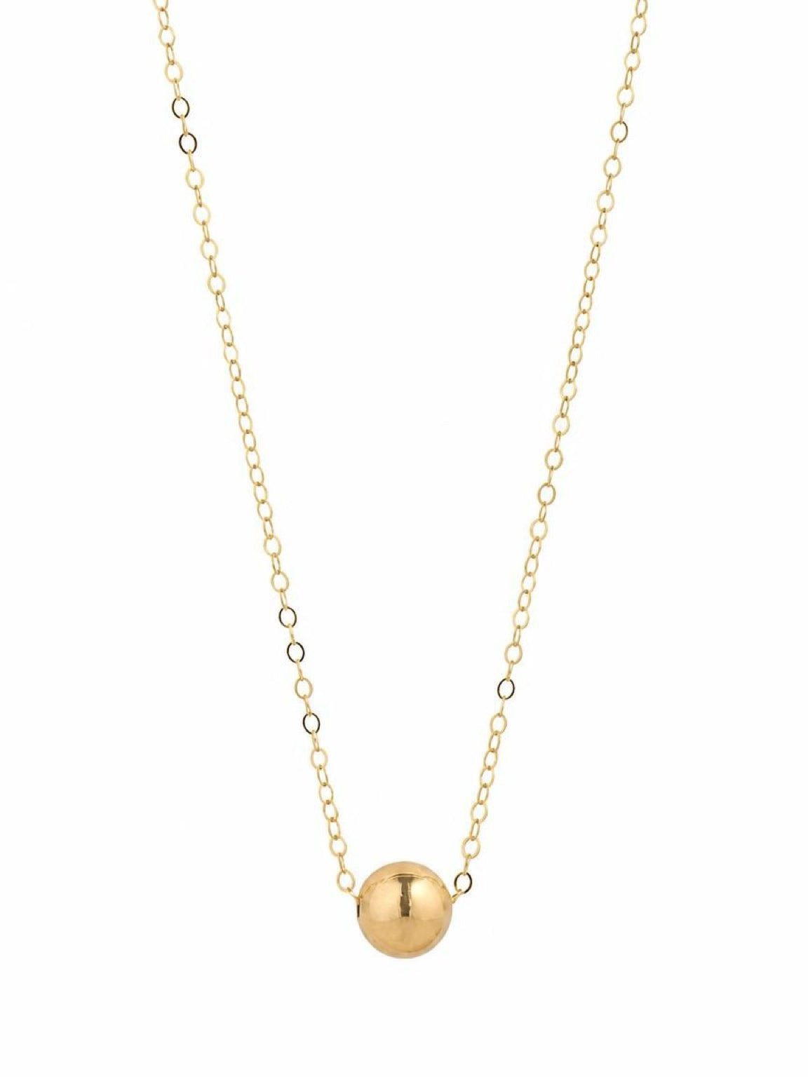 Petite Ball Pendant Necklace