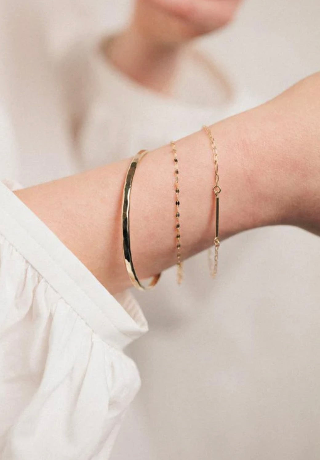 Horizontal Bar Bracelet