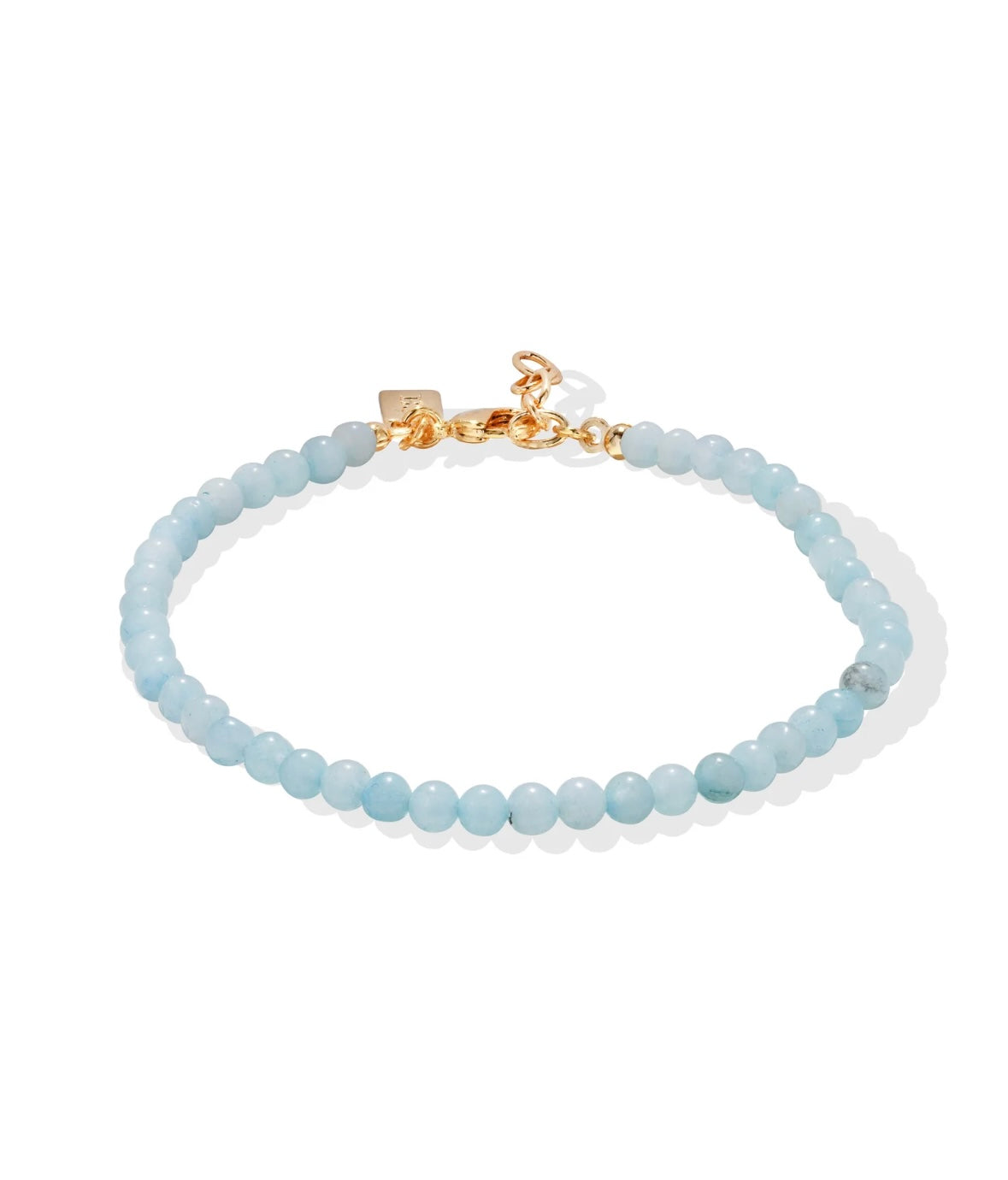 Crystal Bracelet Aquamarine