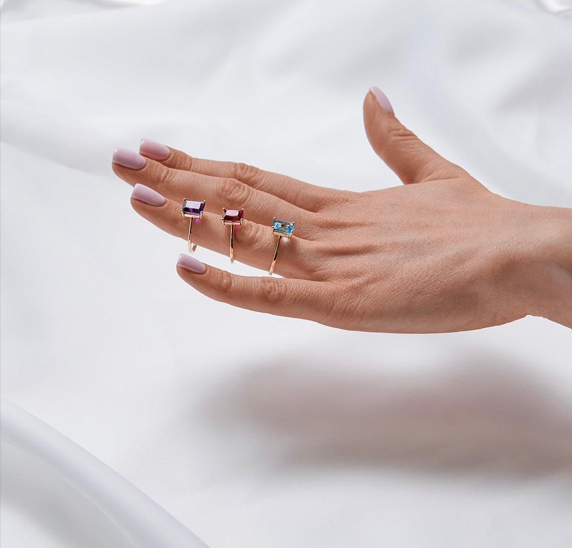 Garnet Ring
