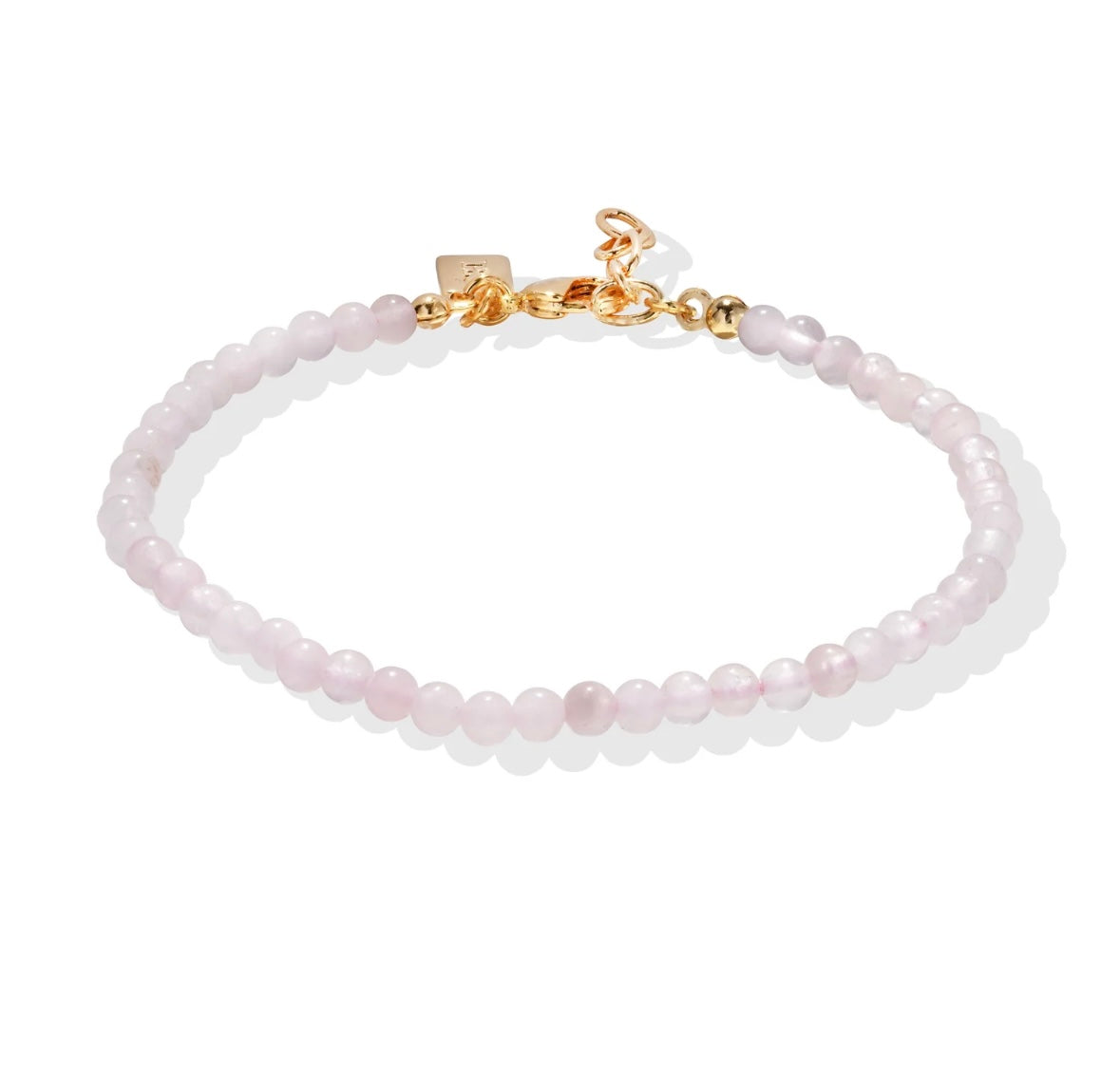 Crystal Bracelet Rose Quartz