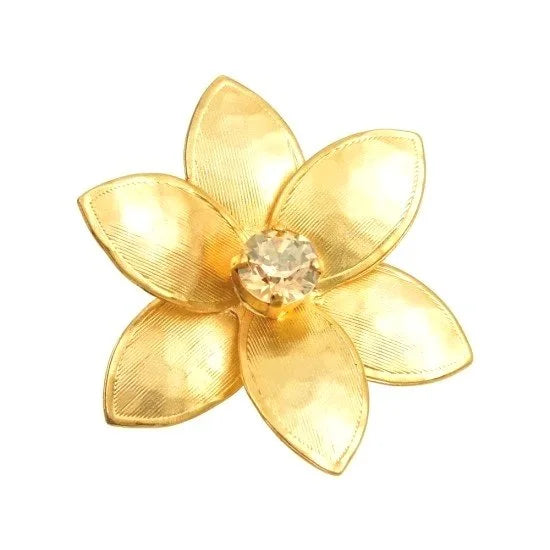Golden Bloom Brooch