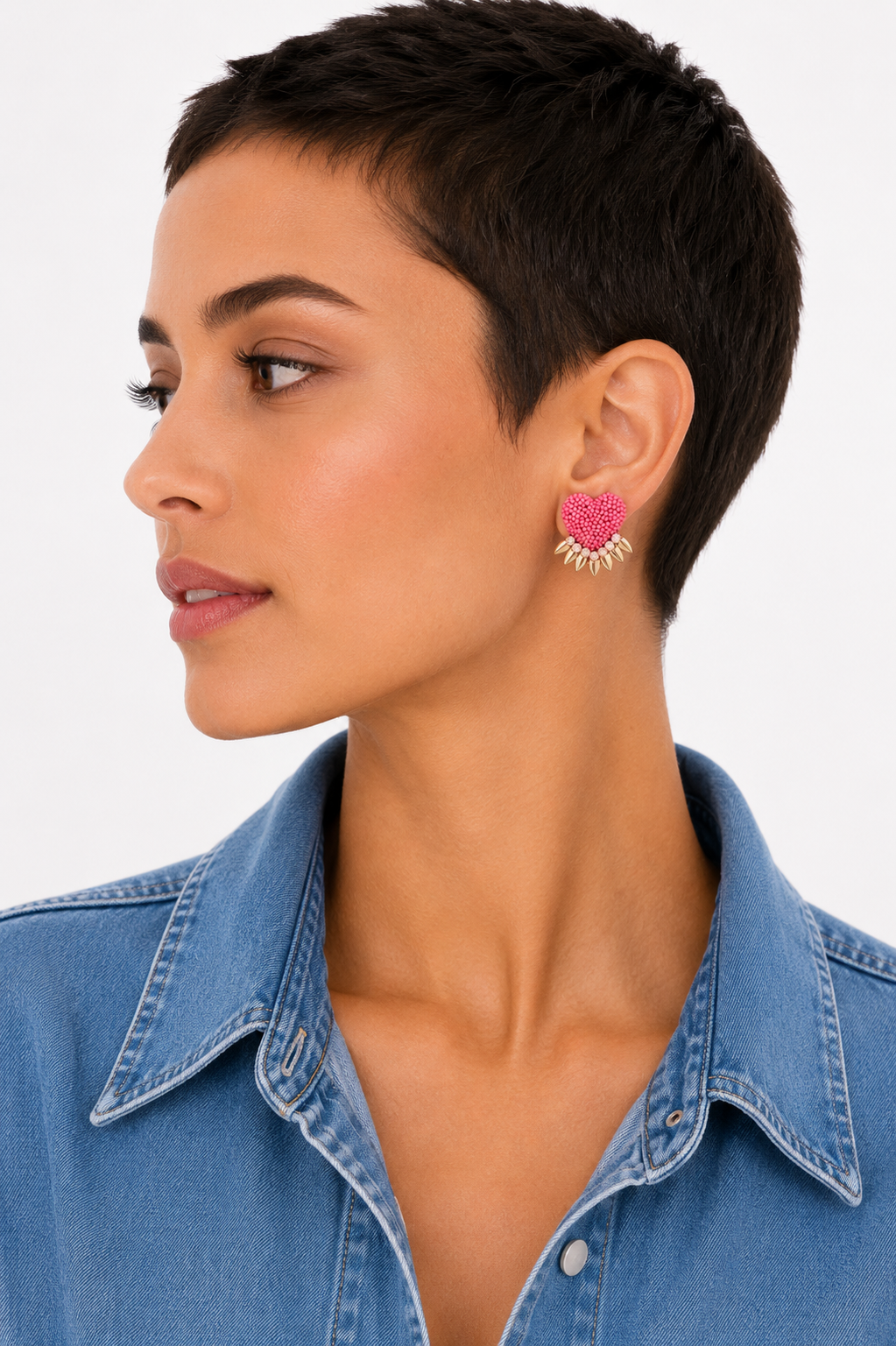 Danika Pink Earrings