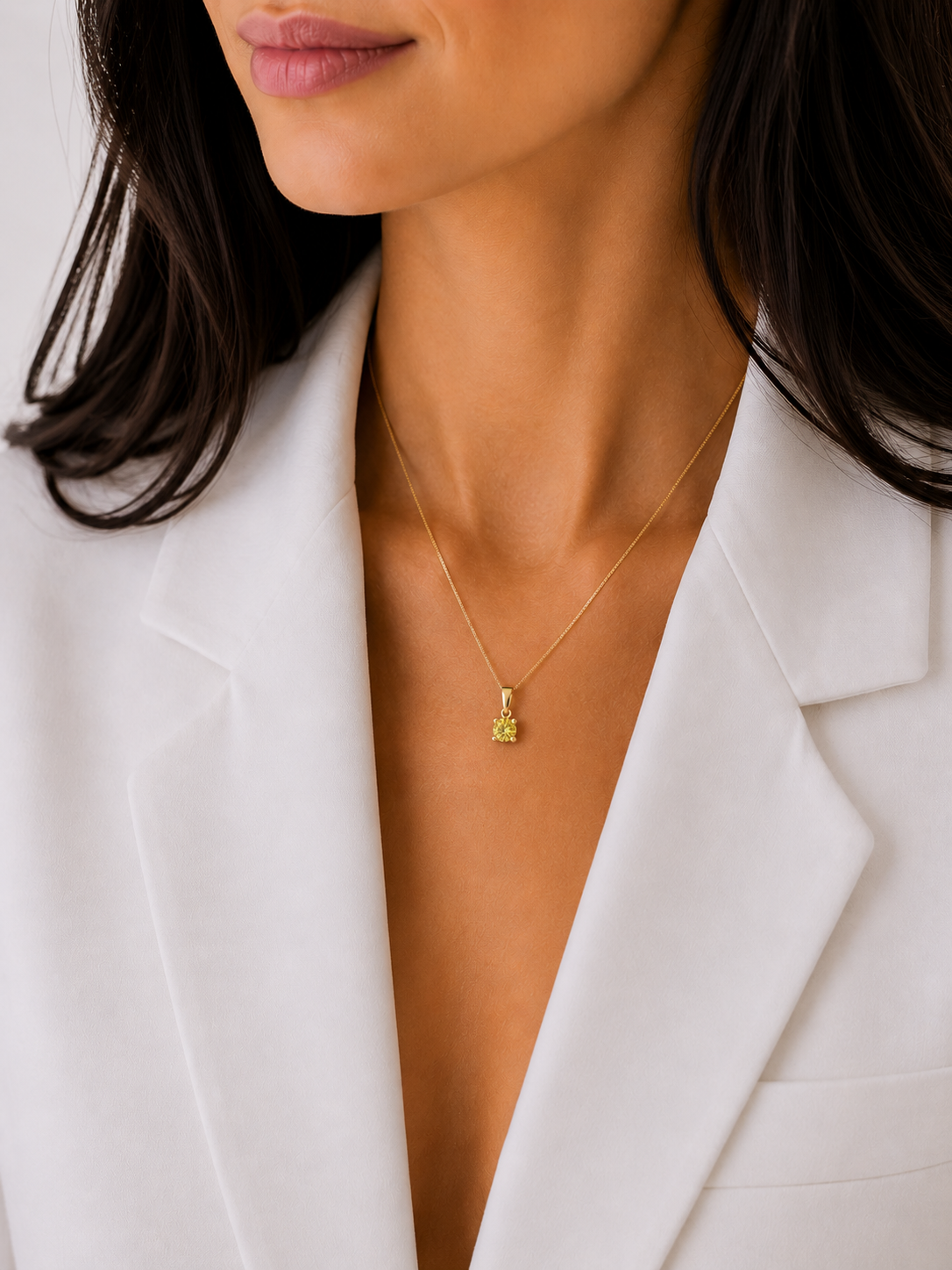 9ct Birthstone Pendant