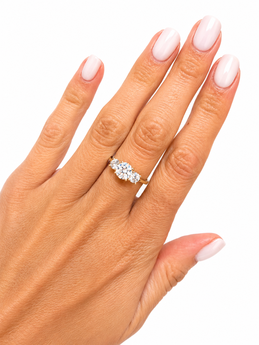 9ct Trinity Ring