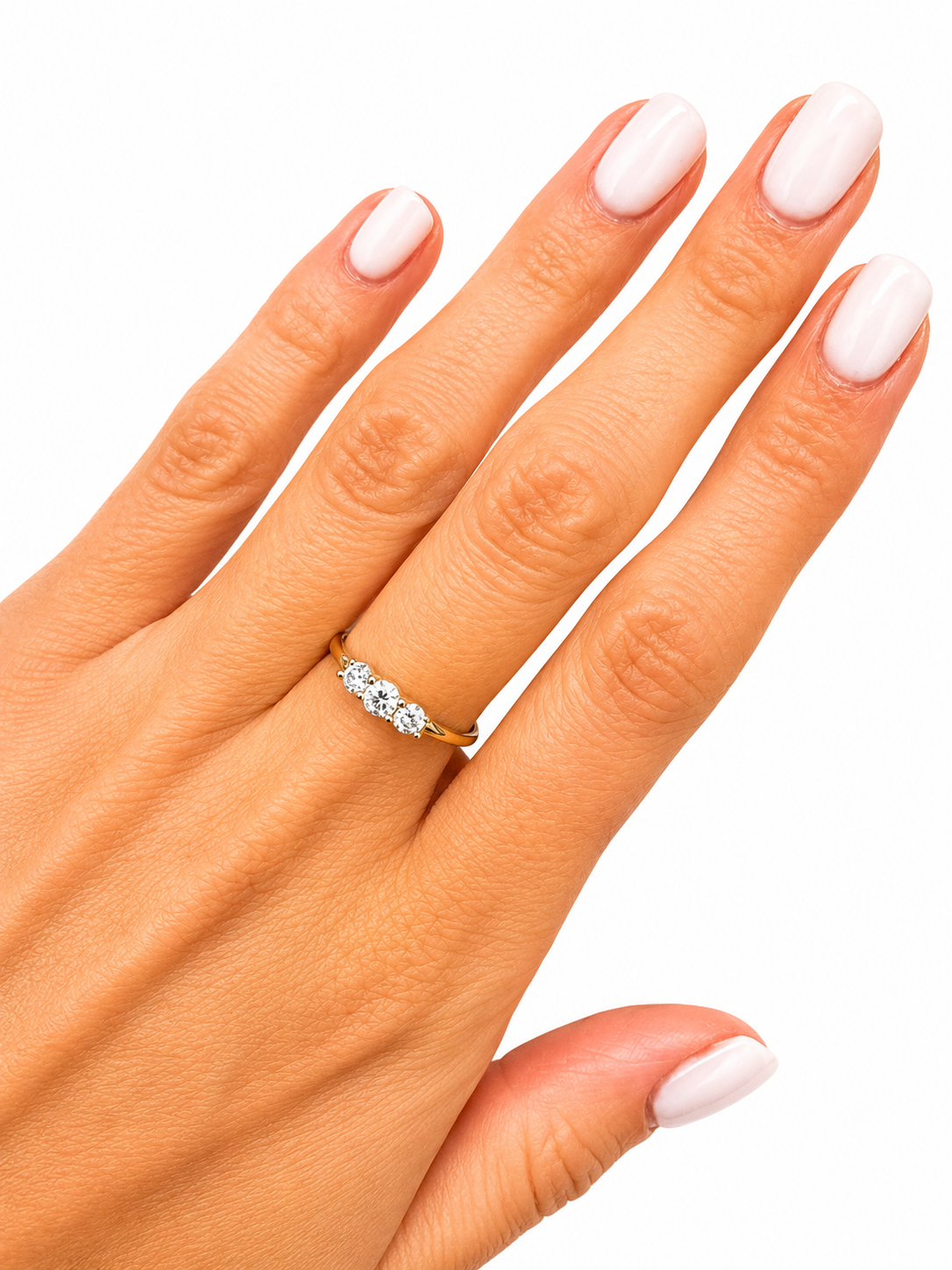 9ct Mini Trinity Ring