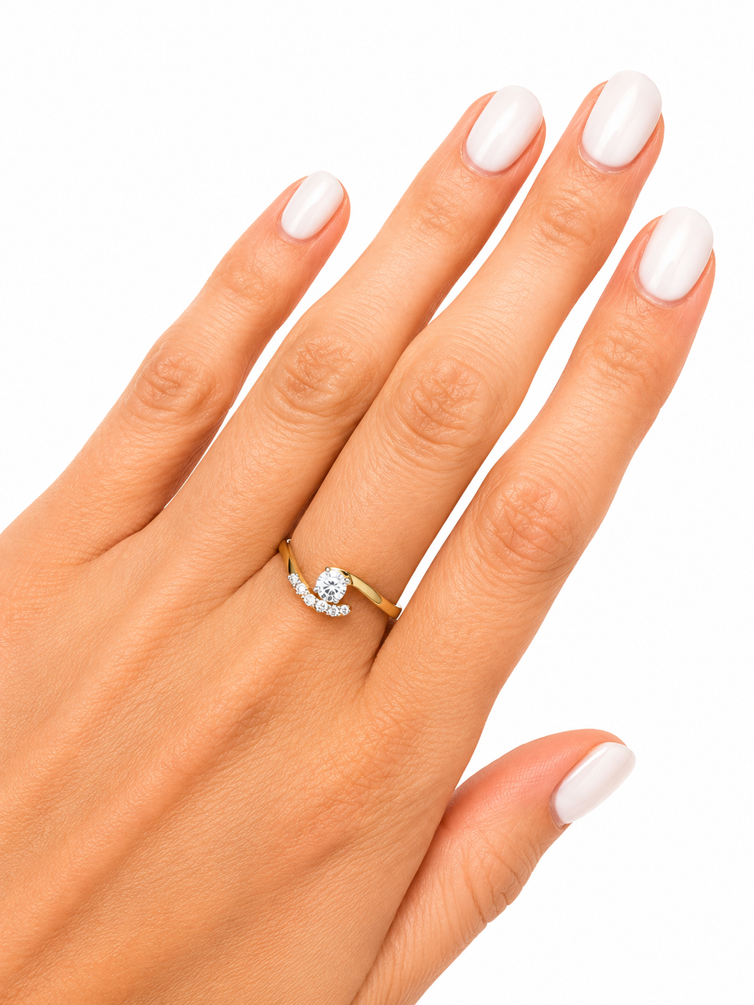 9ct Luxe Wrap Ring