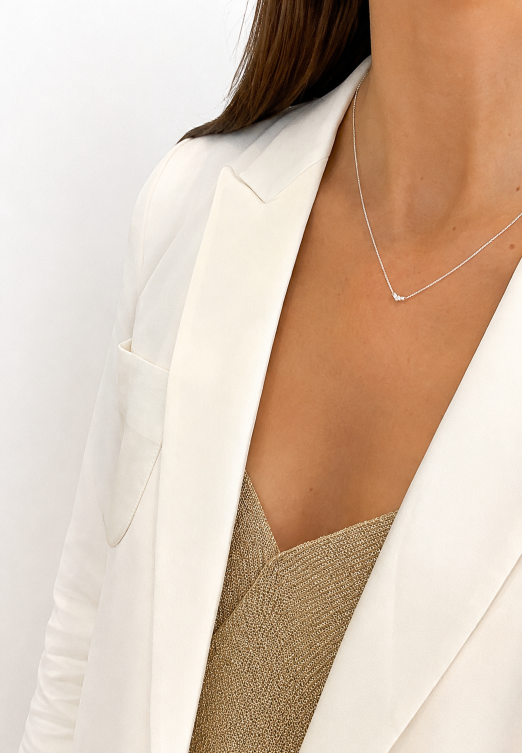 Silver Heart Pendant