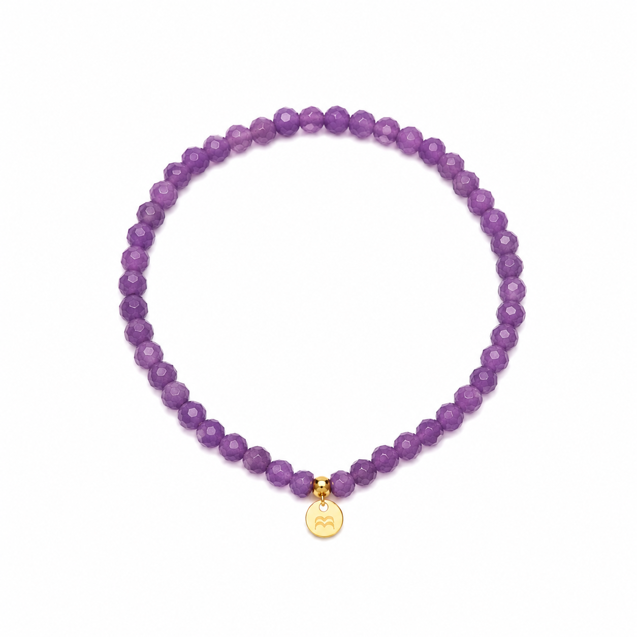 Purple Healing Bracelet