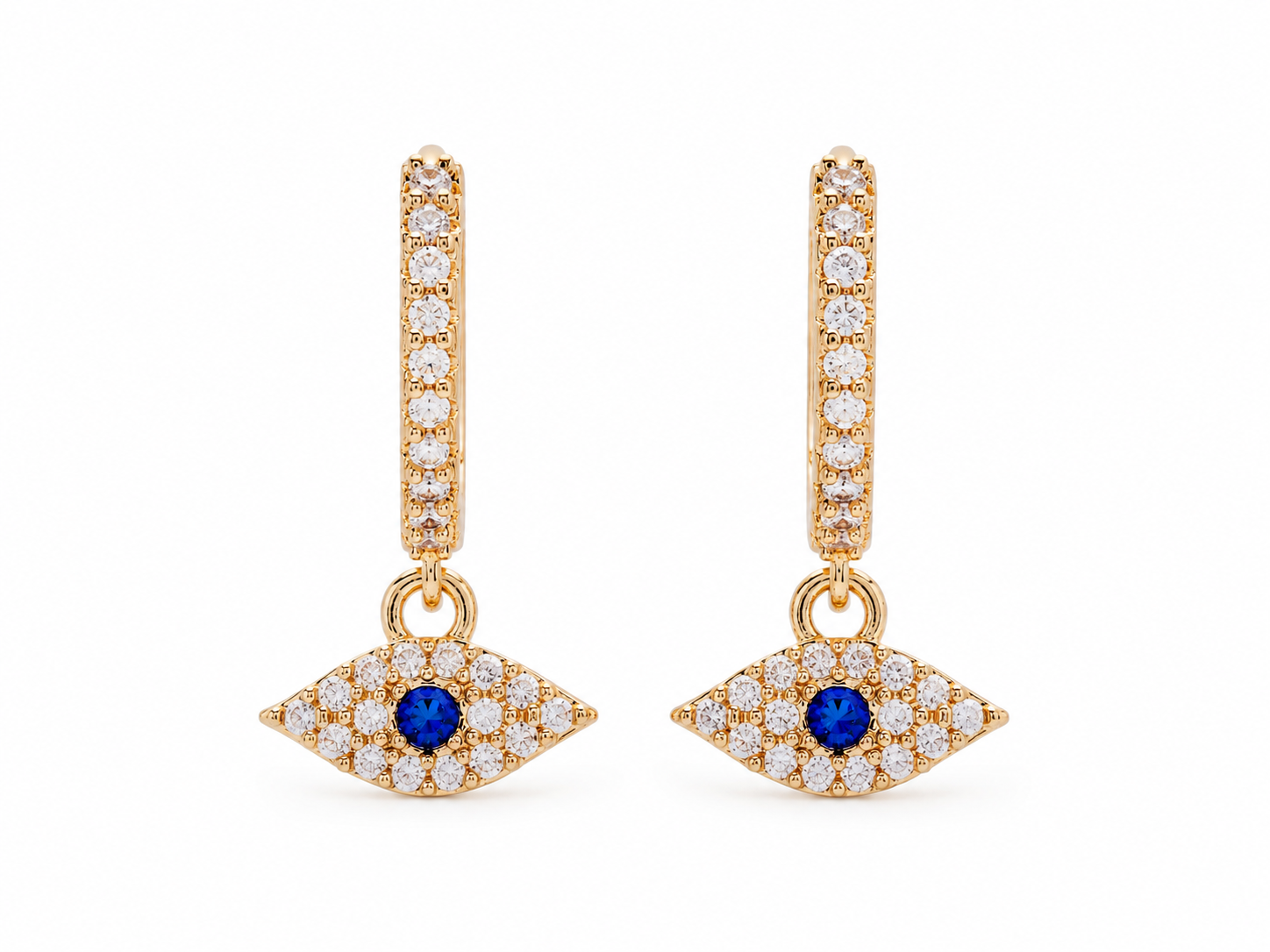 No Evil Eye Hoop