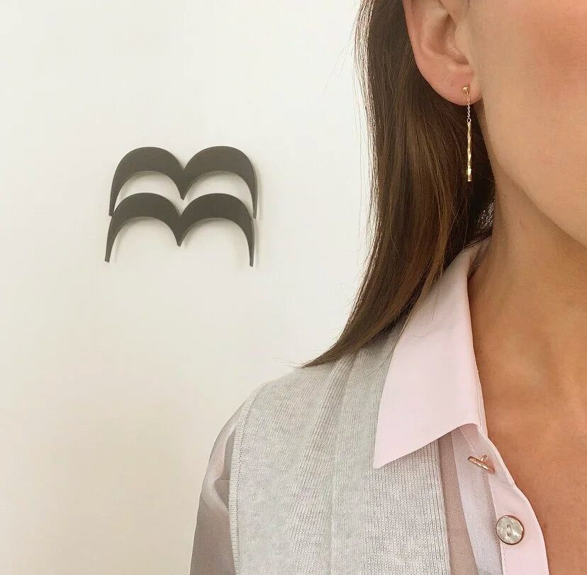 Bar Drop Earring