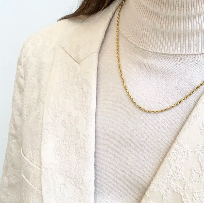 Rope Chain Necklace