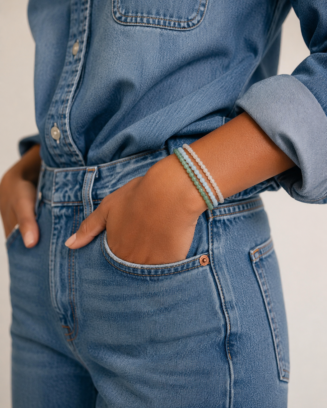 Crystal Bracelet Opal