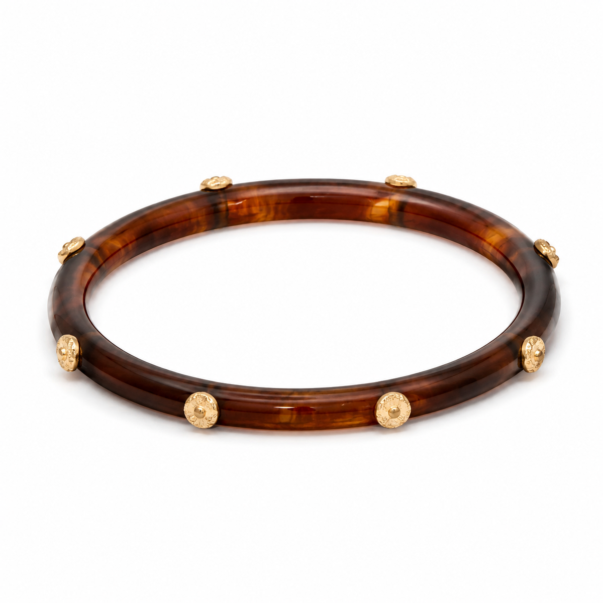 Caftan Bis Bracelet Tortoiseshell