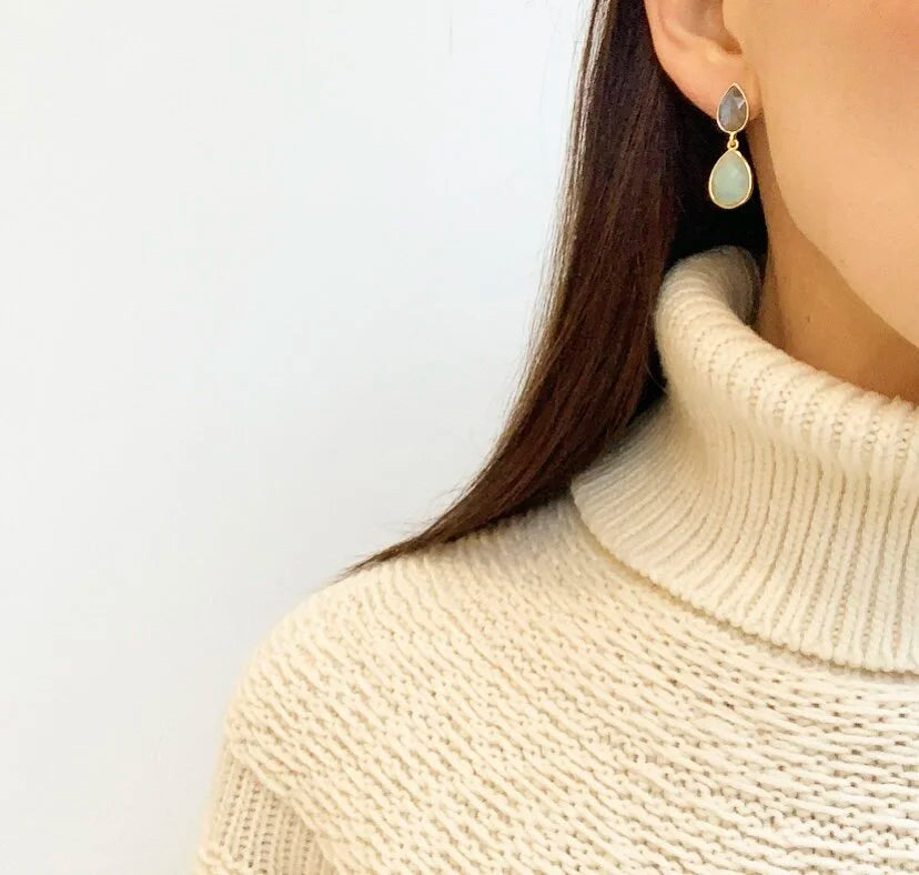 Lagoon Earrings