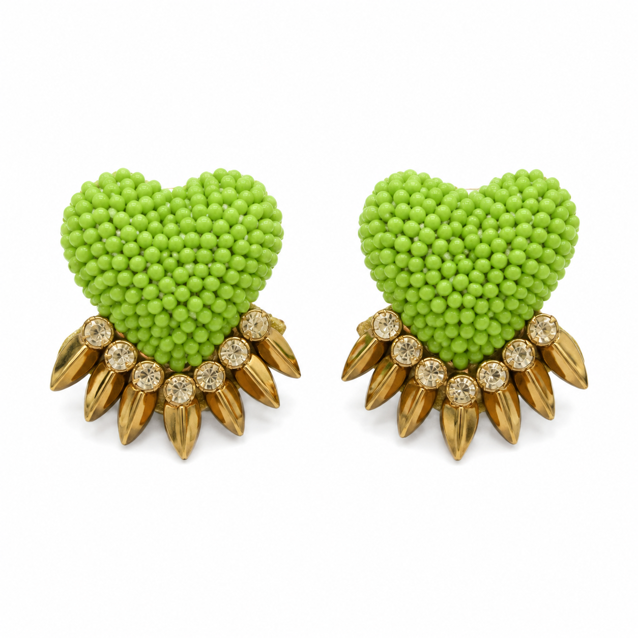 Danika Green Earrings
