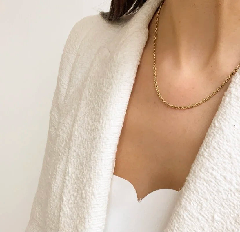 Rope Chain Necklace