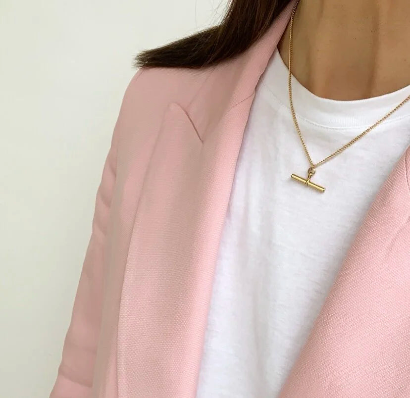 T-Bar Necklace