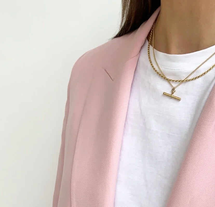 T-Bar Necklace