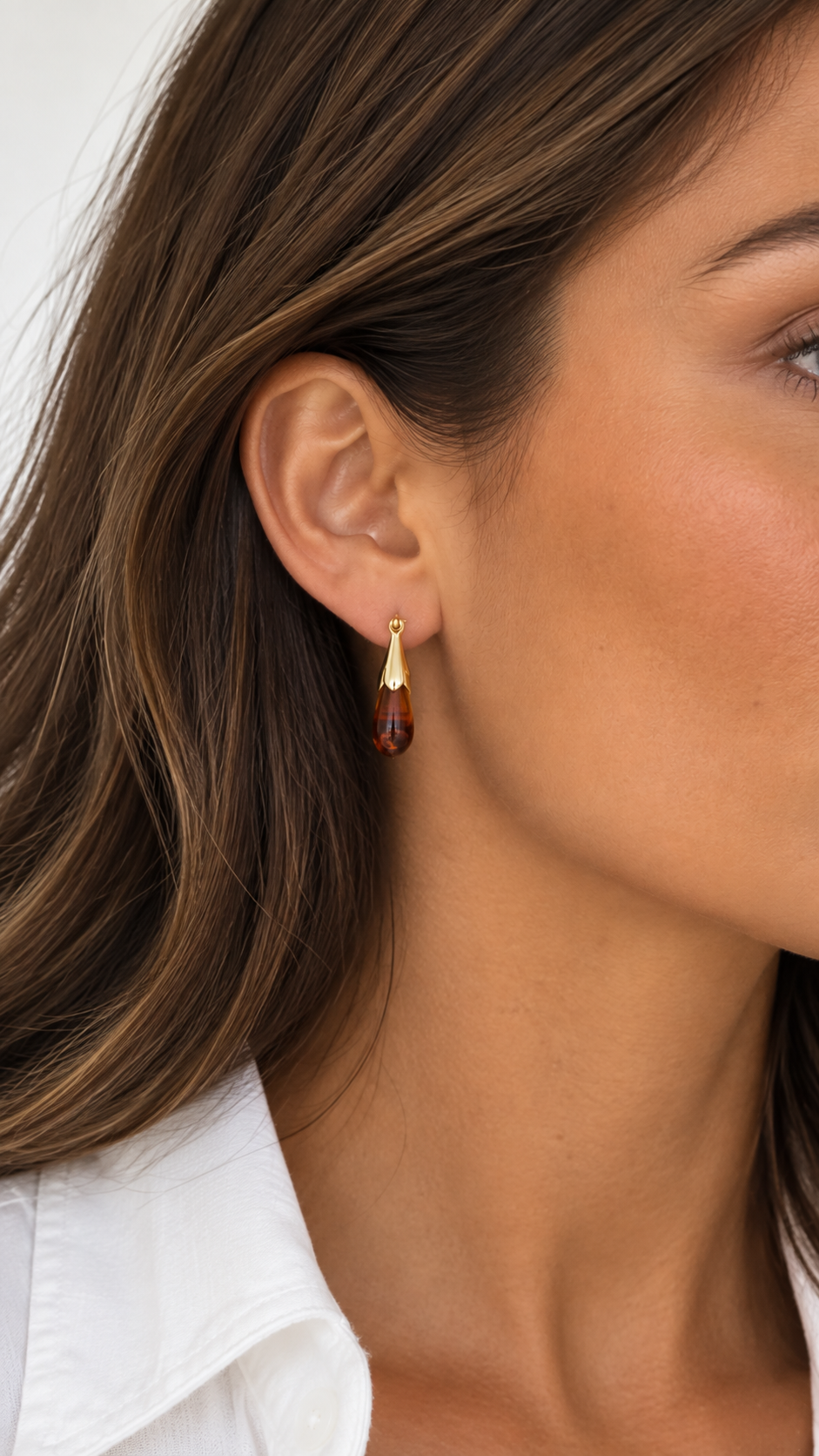 Ecume PM Earrings