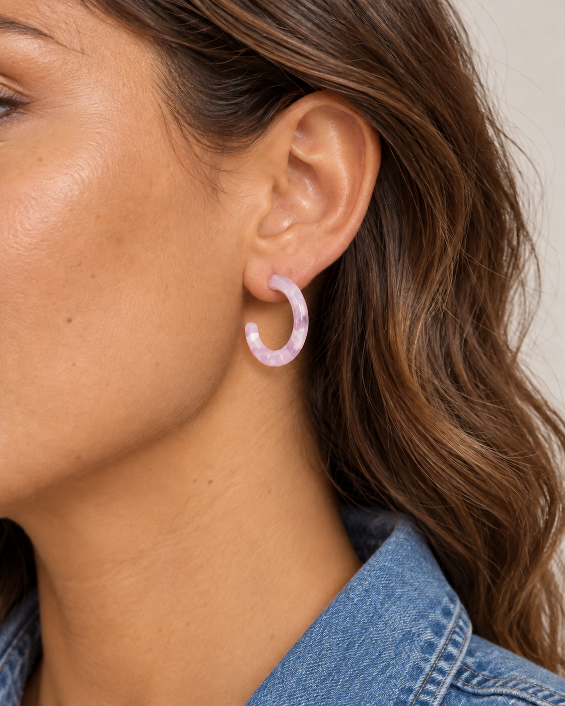 Pink Hoop
