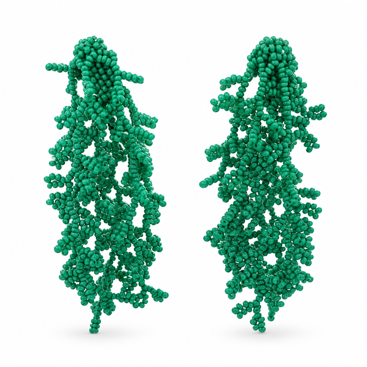 Green Marina Earrings