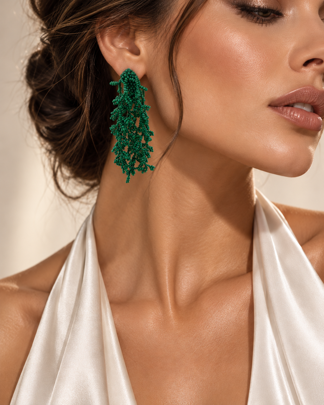 Green Marina Earrings