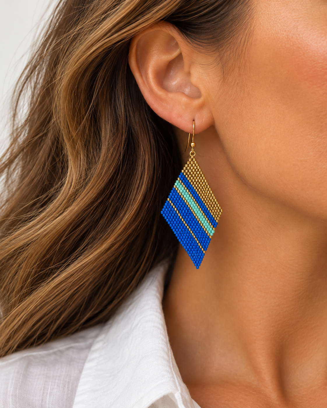 Sienna Beaded Earrings