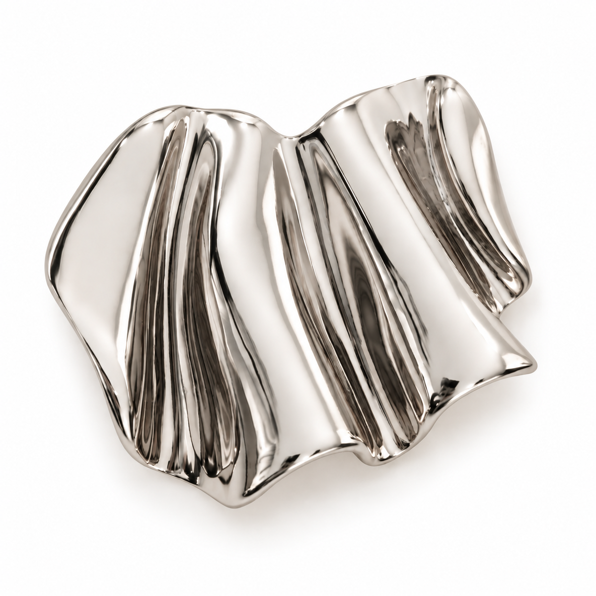 Silver Pixi Brooch