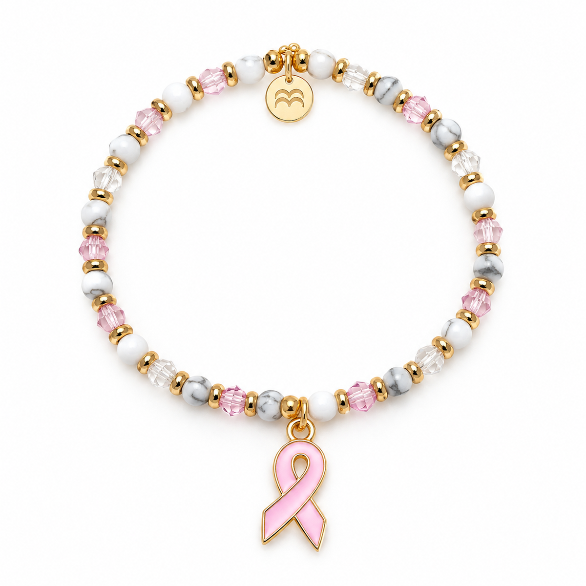 Pink Ribbon Bracelet
