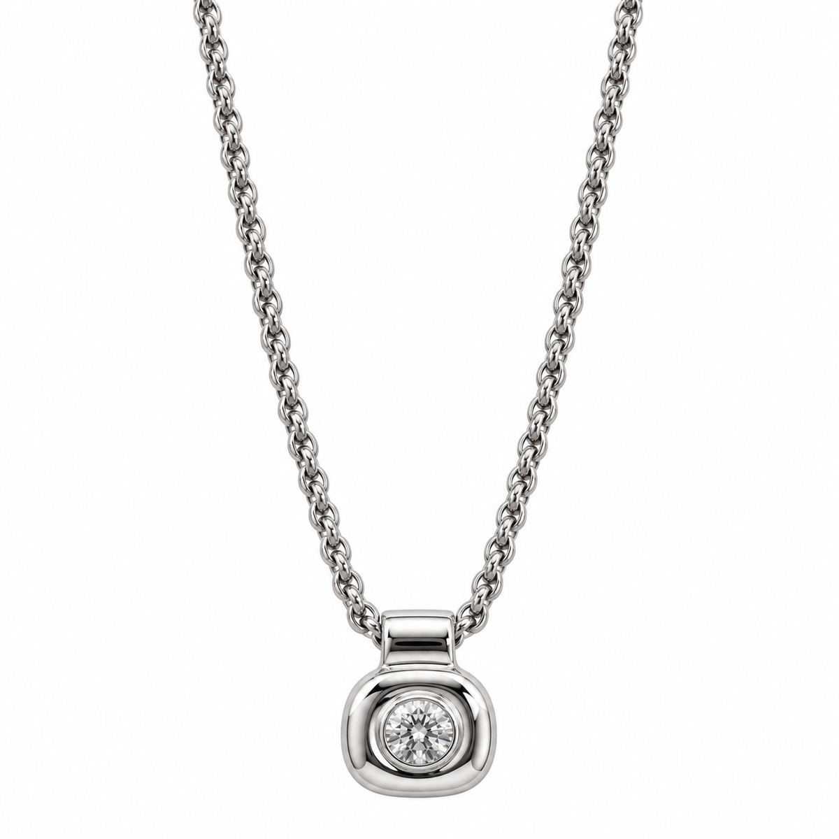 Maeve Necklace Silver