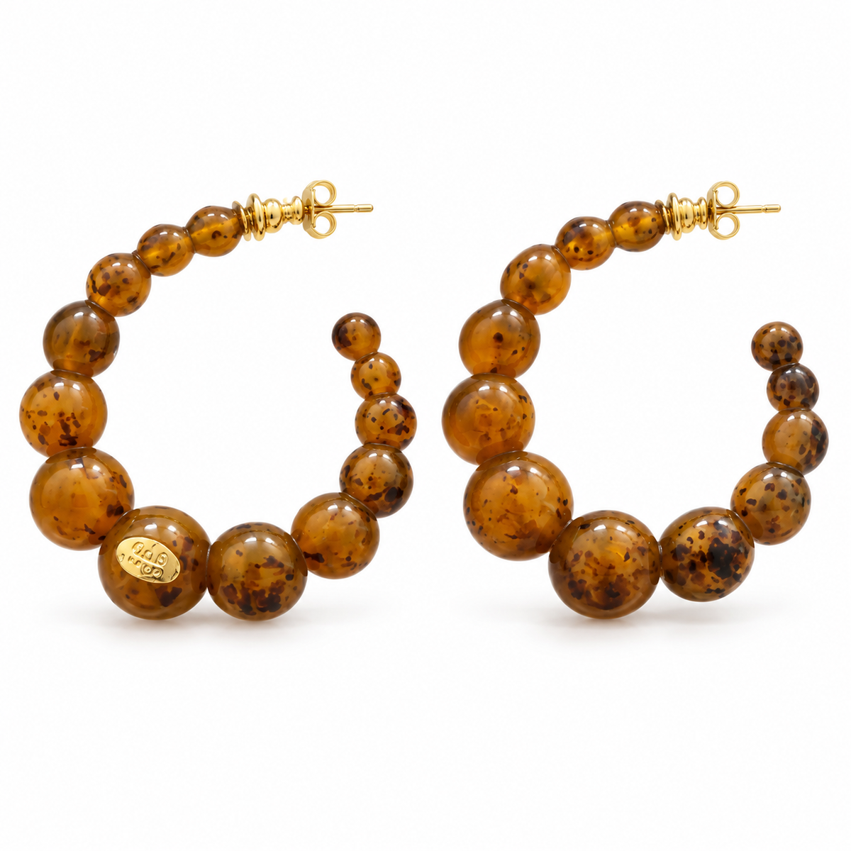 Andy Tortoiseshell Hoops