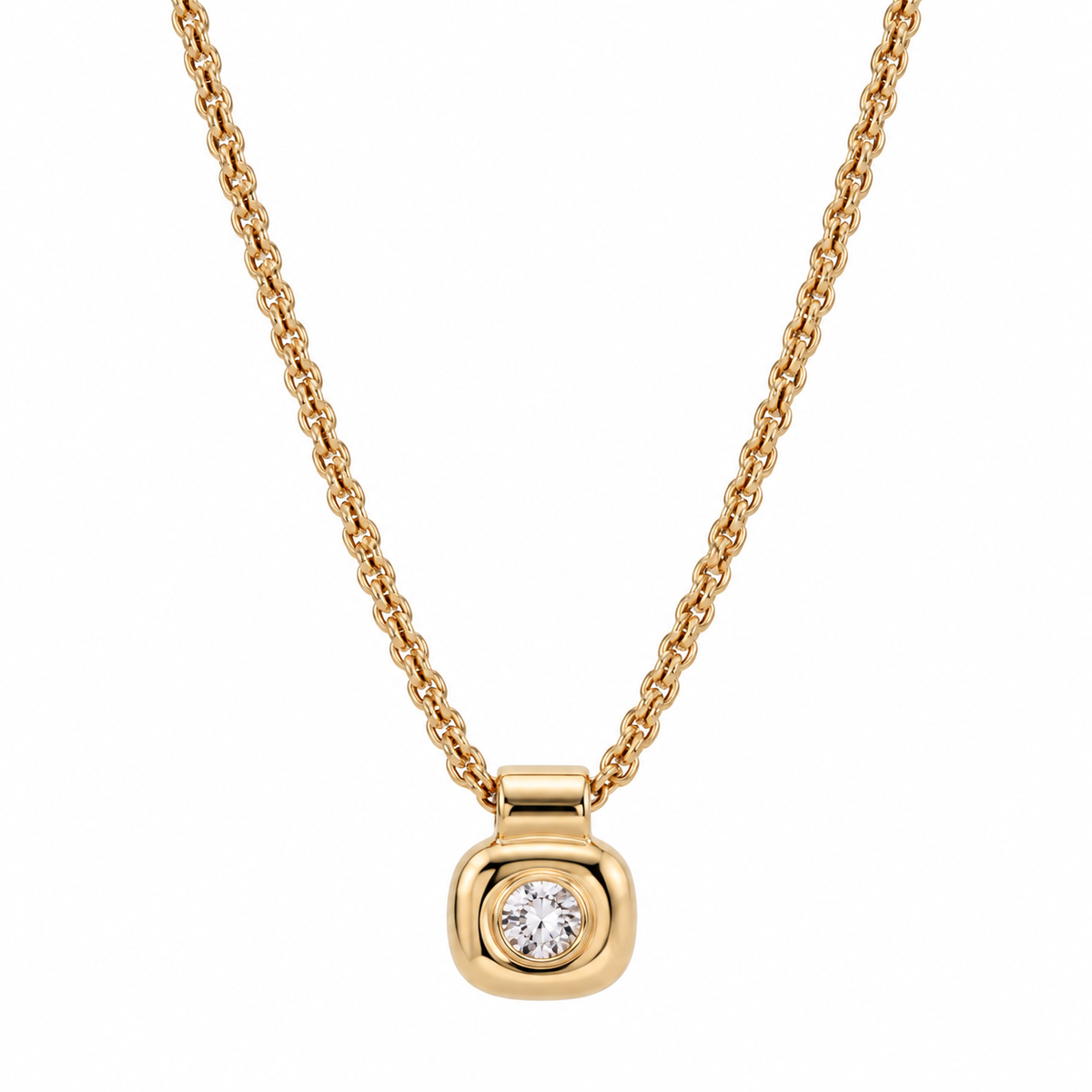 Maeve Necklace Gold