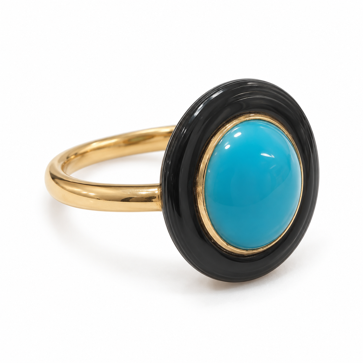 Black Onyx & Turquoise