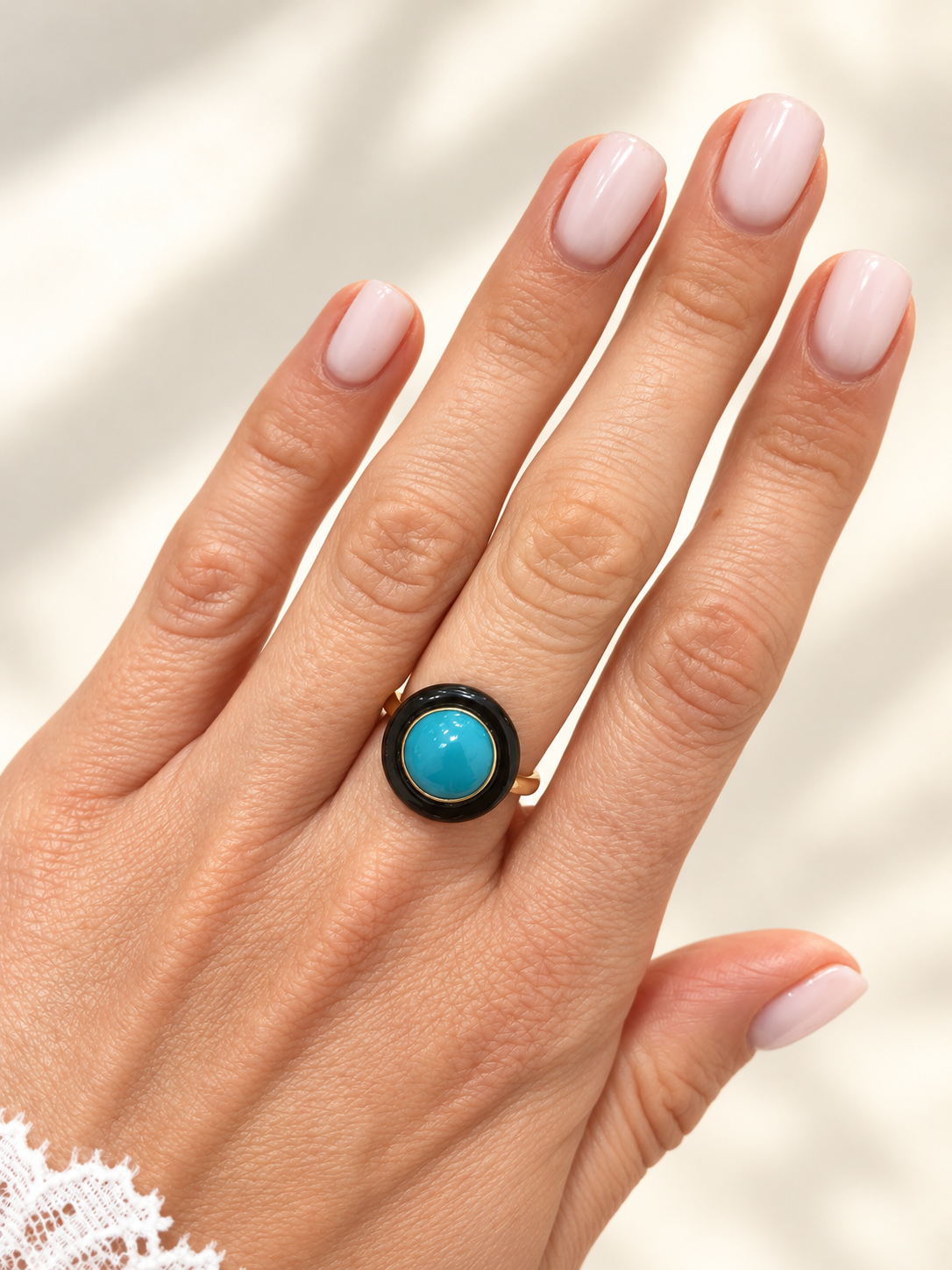 Black Onyx & Turquoise