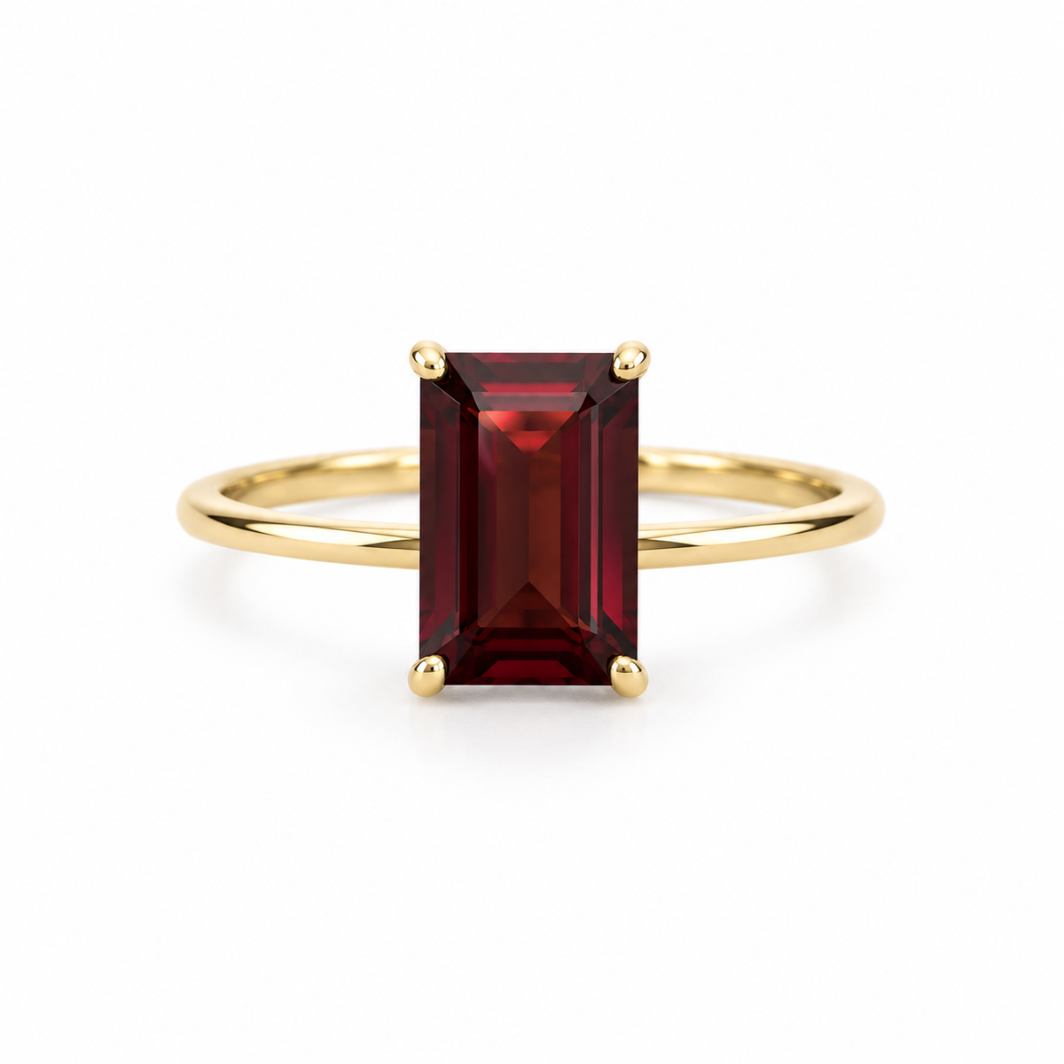 Garnet Ring