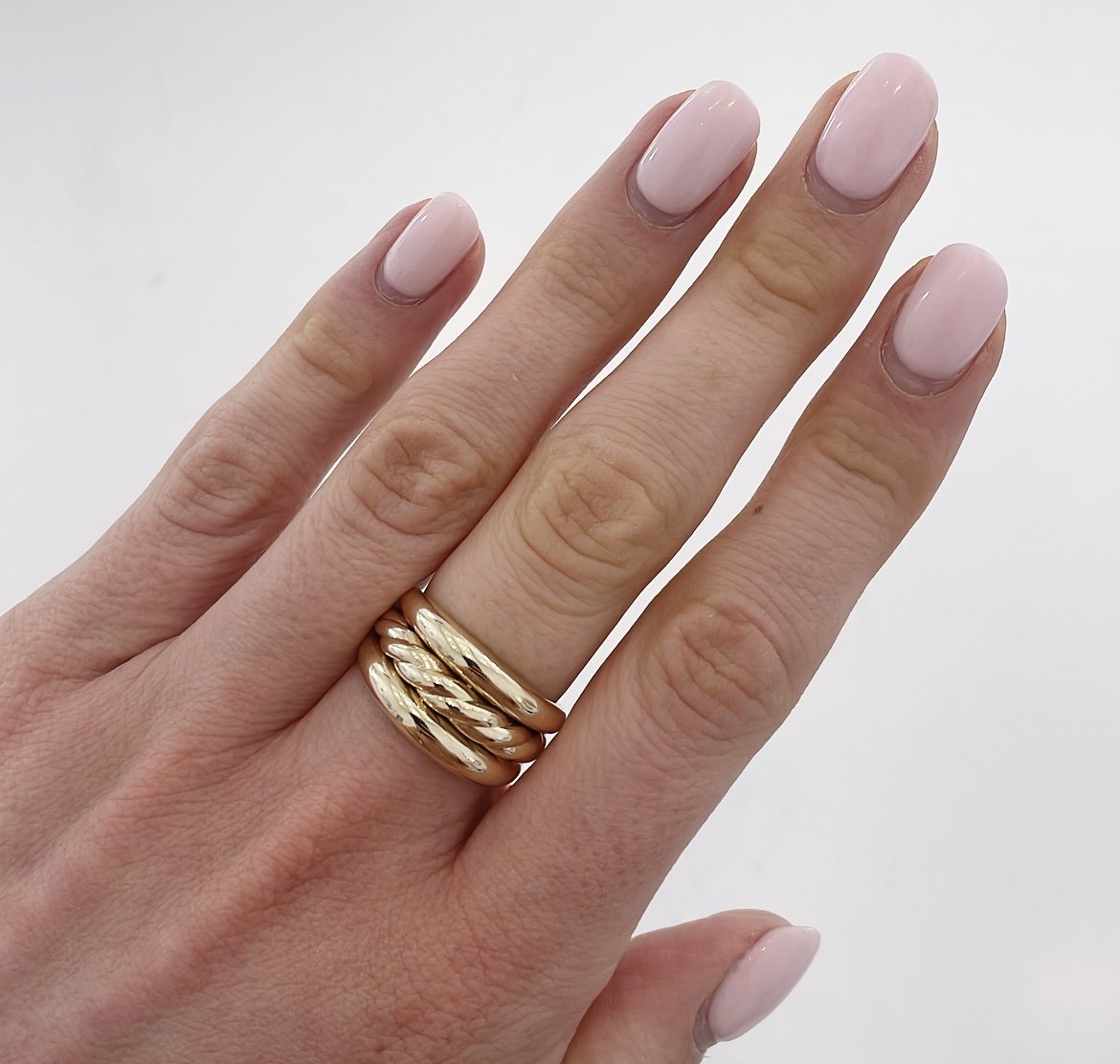 9ct Gold Fusion Ring