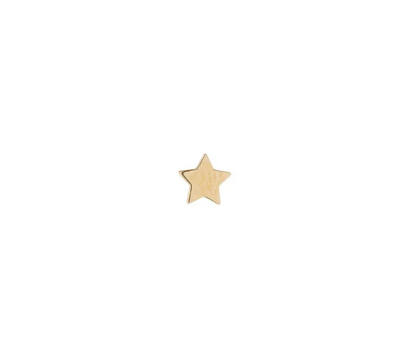 9ct Gold Star Flatback