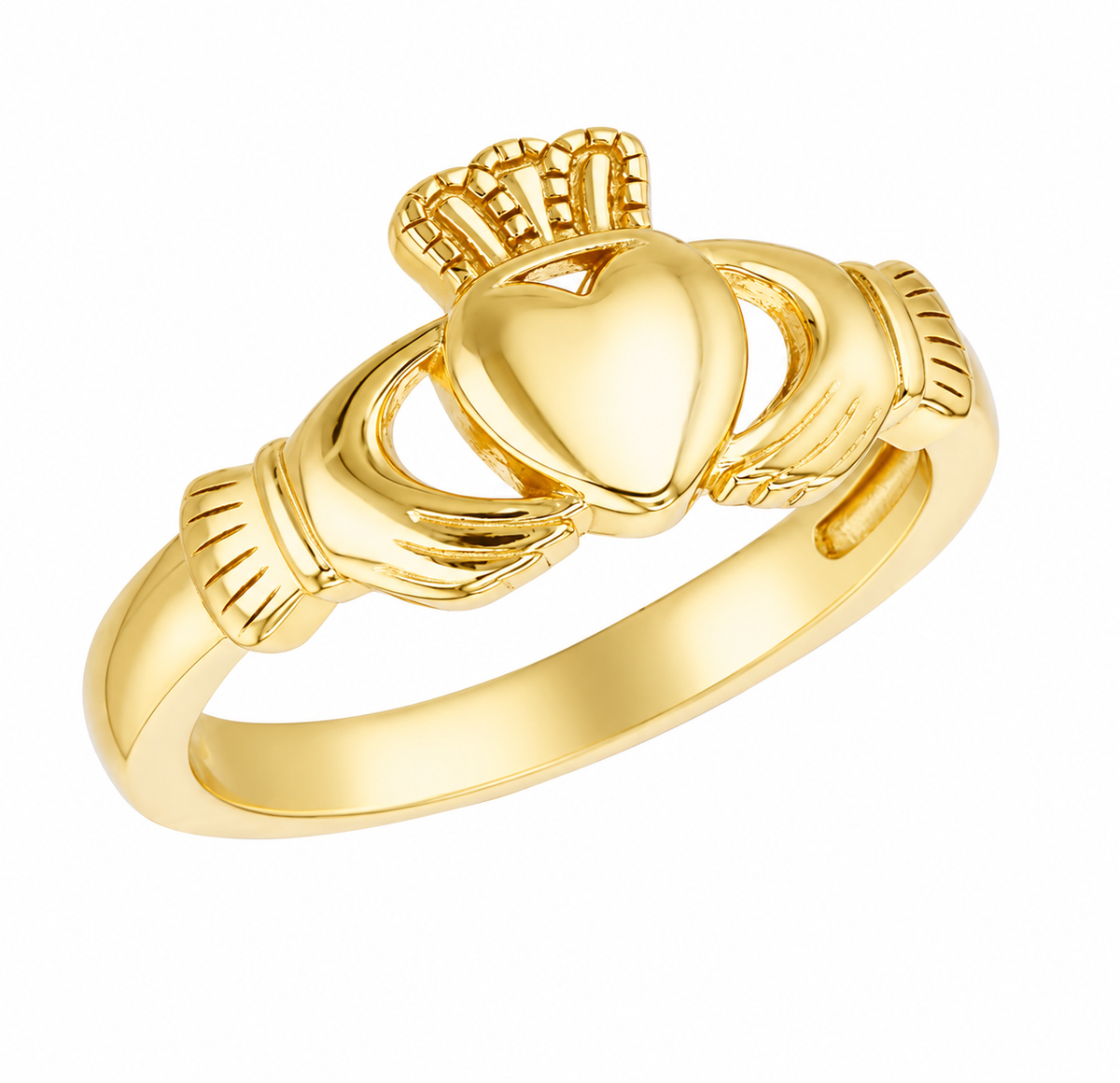 Gold Cladagh Ring