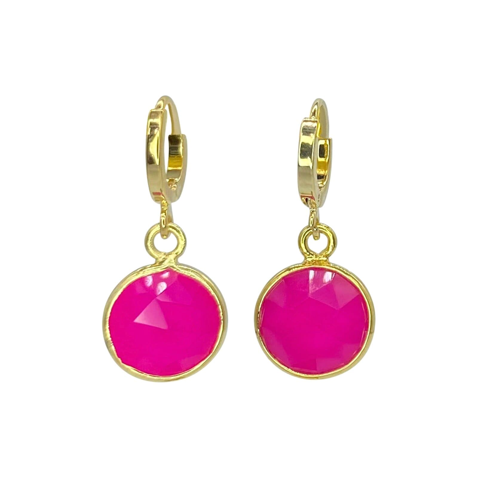 Chalcedony Drop Earrings