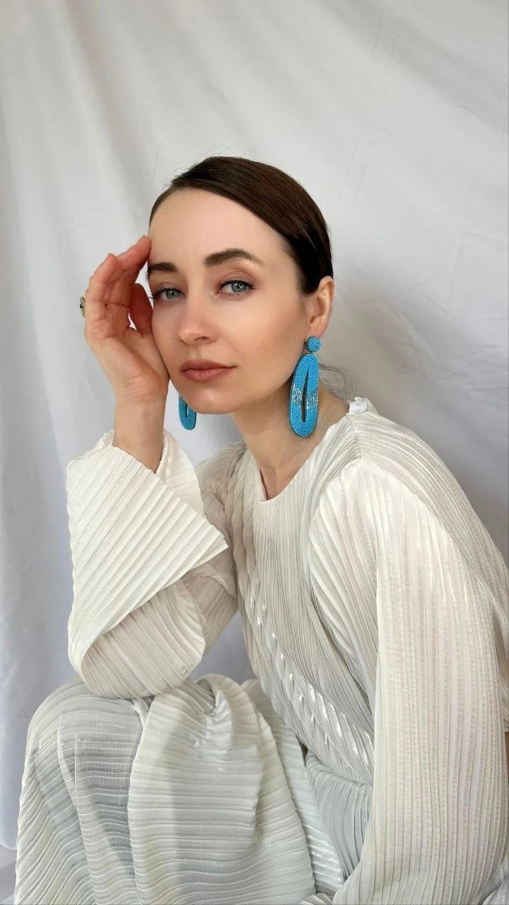 Olga Blue Earrings