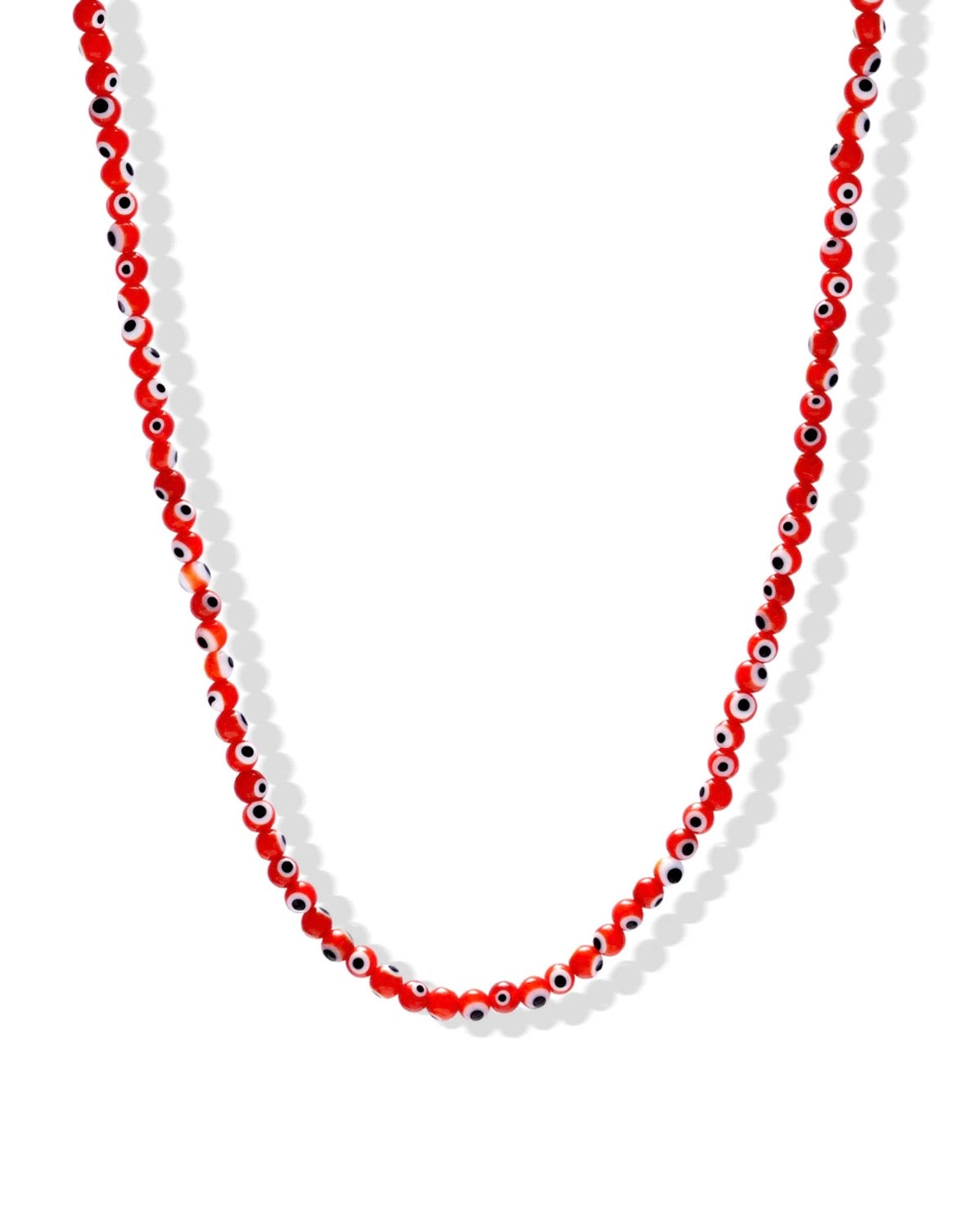 All seeing necklace - Red