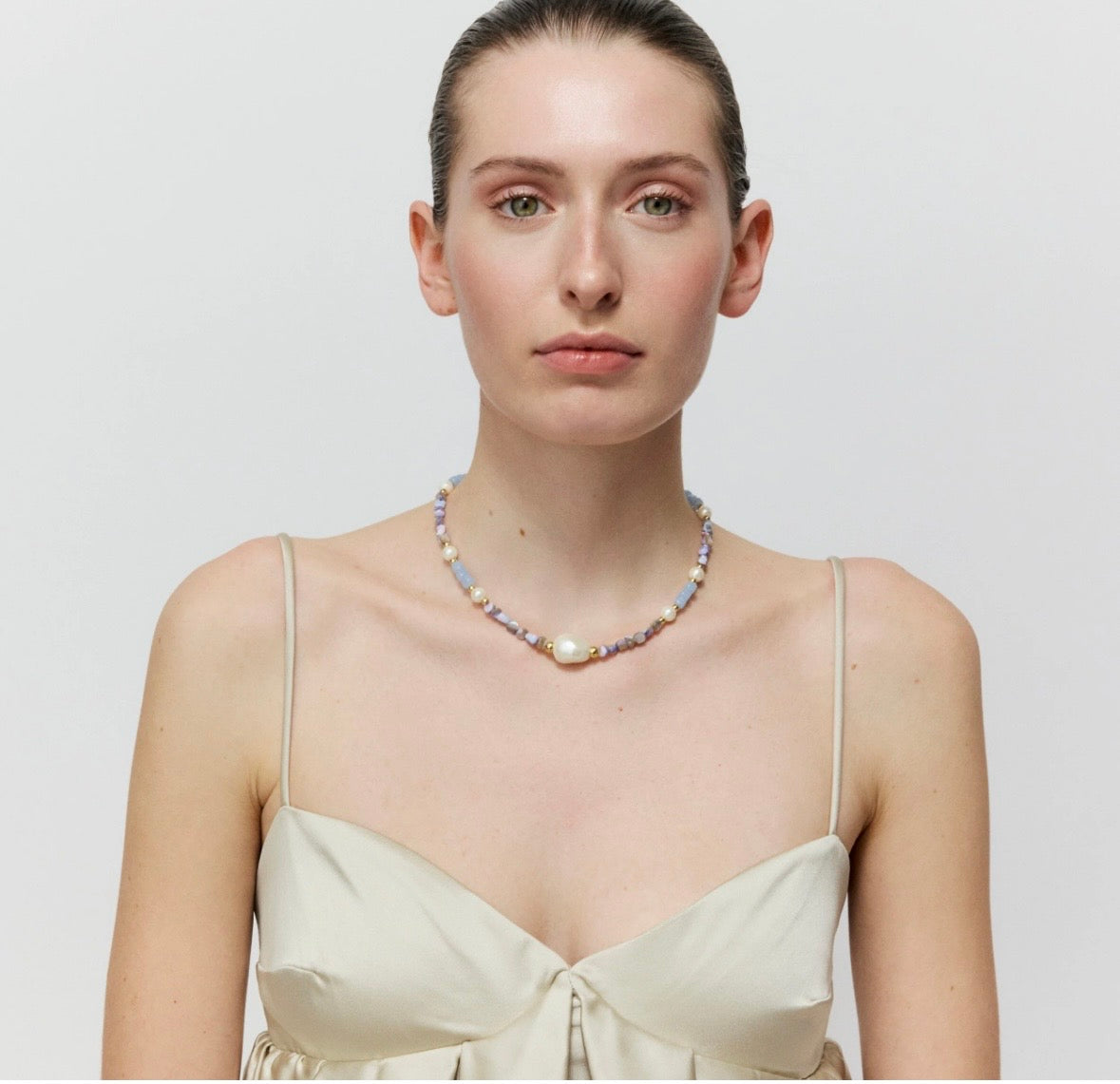 Shore Necklace Blue