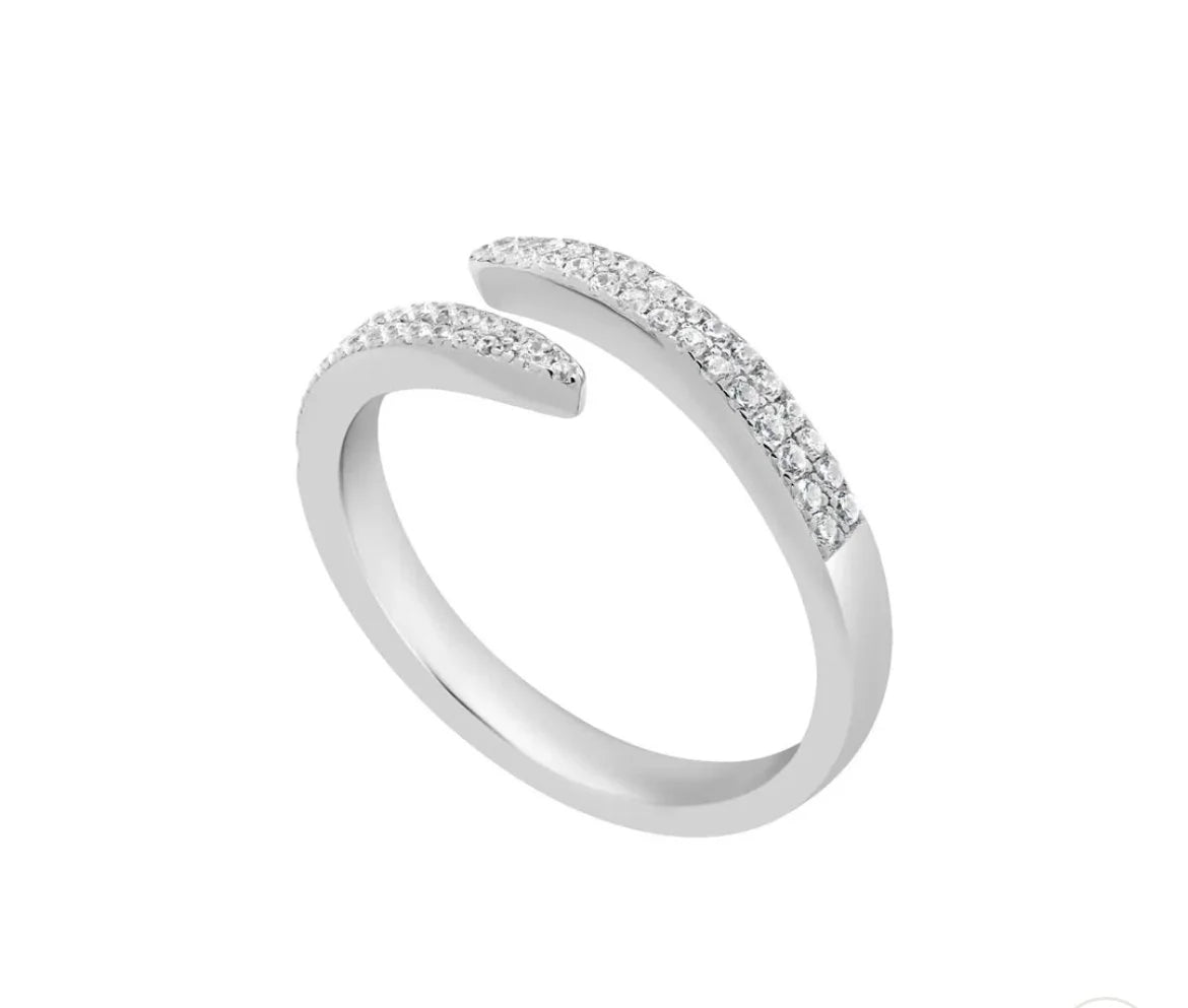 Silver Wrap Ring