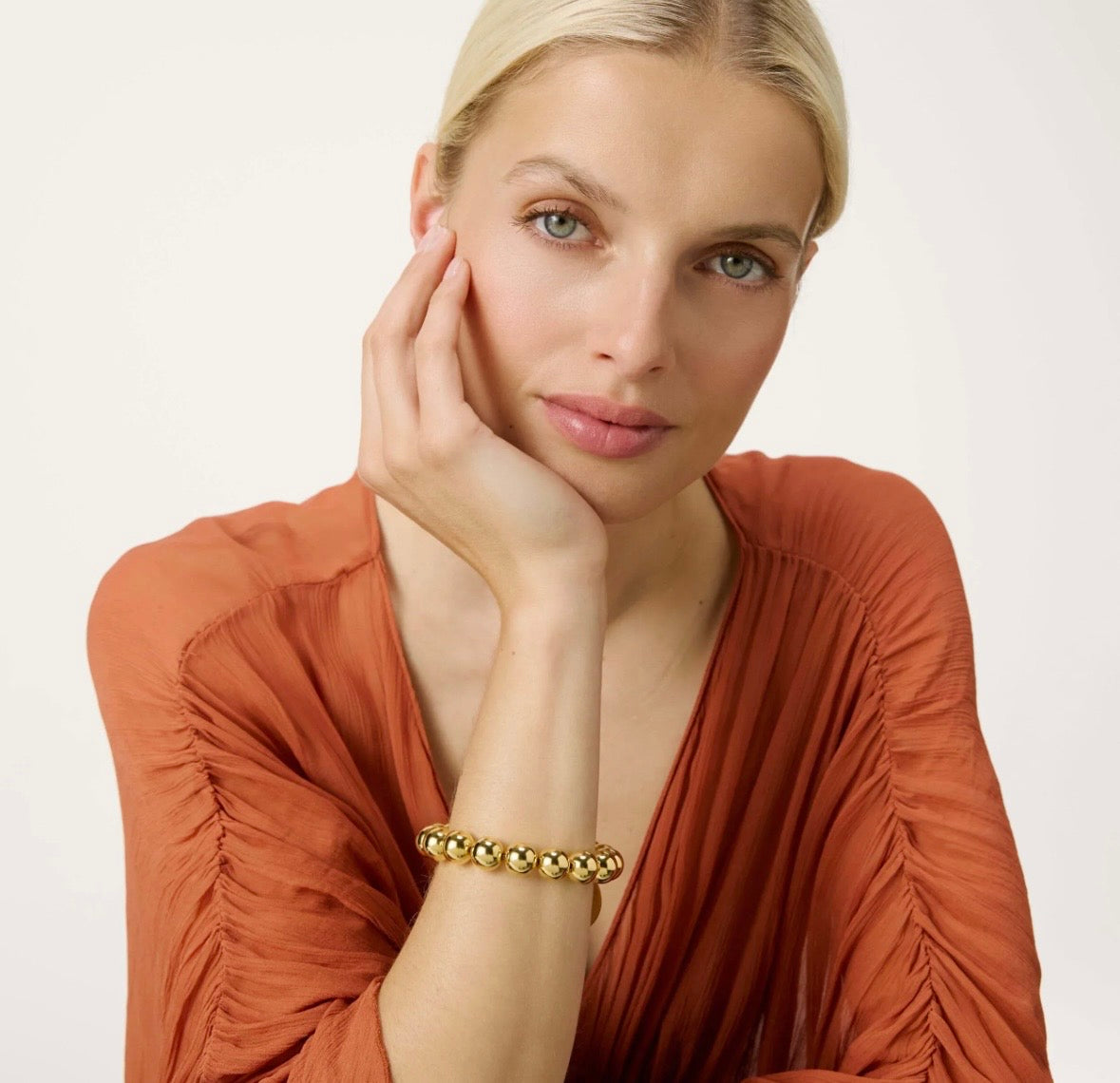 Flex Gold Bracelet