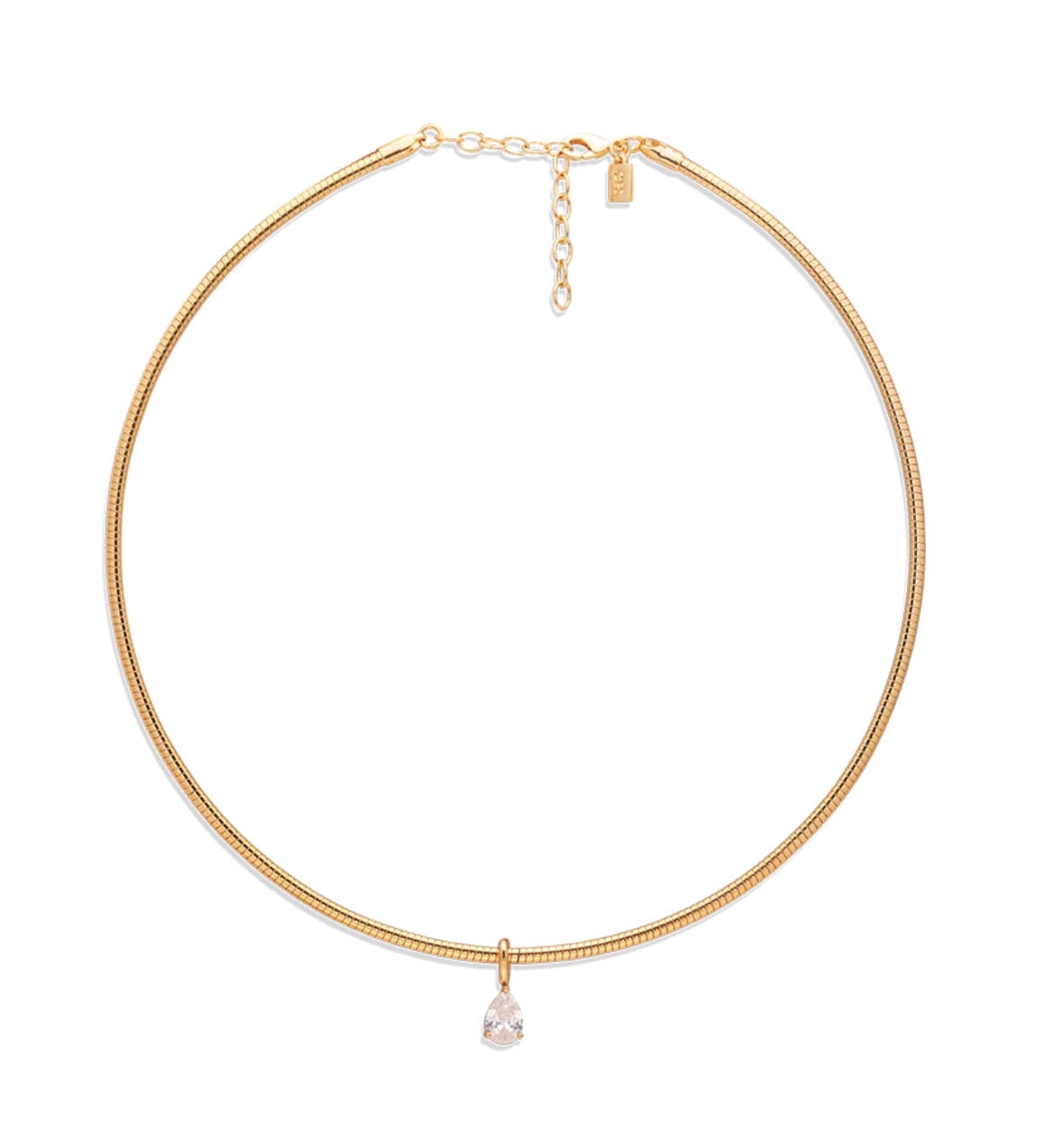 Aura Bangle Necklace II